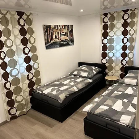 Kraichgau # 2-zkd Mit Ebk, Wlan, Monteurzimmer, Self-check-in Apartmán Ittlingen